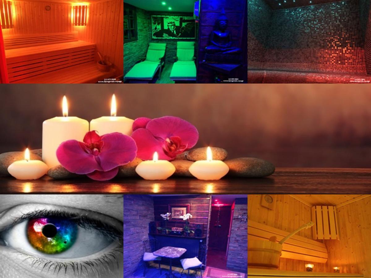 Beaussais Sur Mer Manoir De La Rogerais & Spa מראה חיצוני תמונה