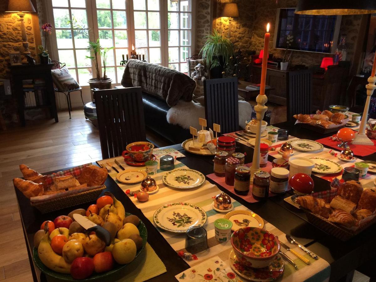 Beaussais Sur Mer Manoir De La Rogerais & Spa מראה חיצוני תמונה