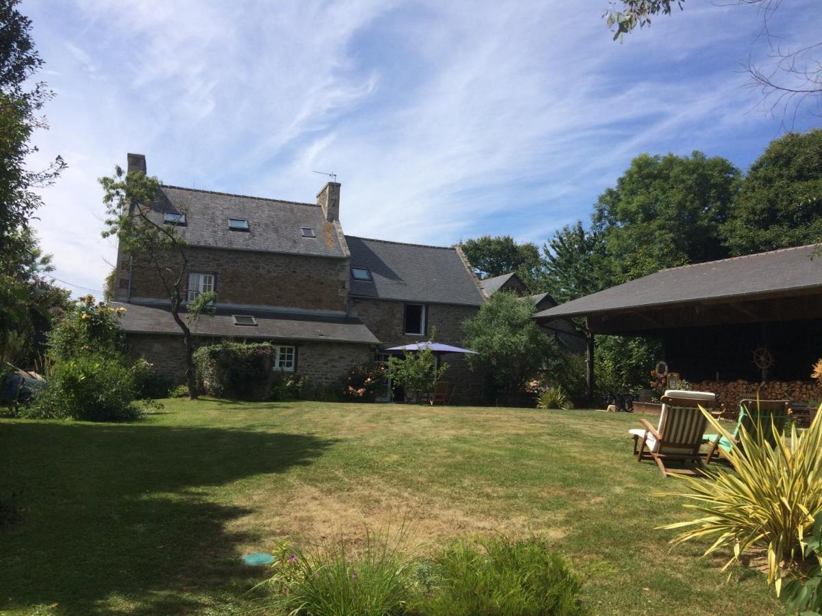 Beaussais Sur Mer Manoir De La Rogerais & Spa מראה חיצוני תמונה