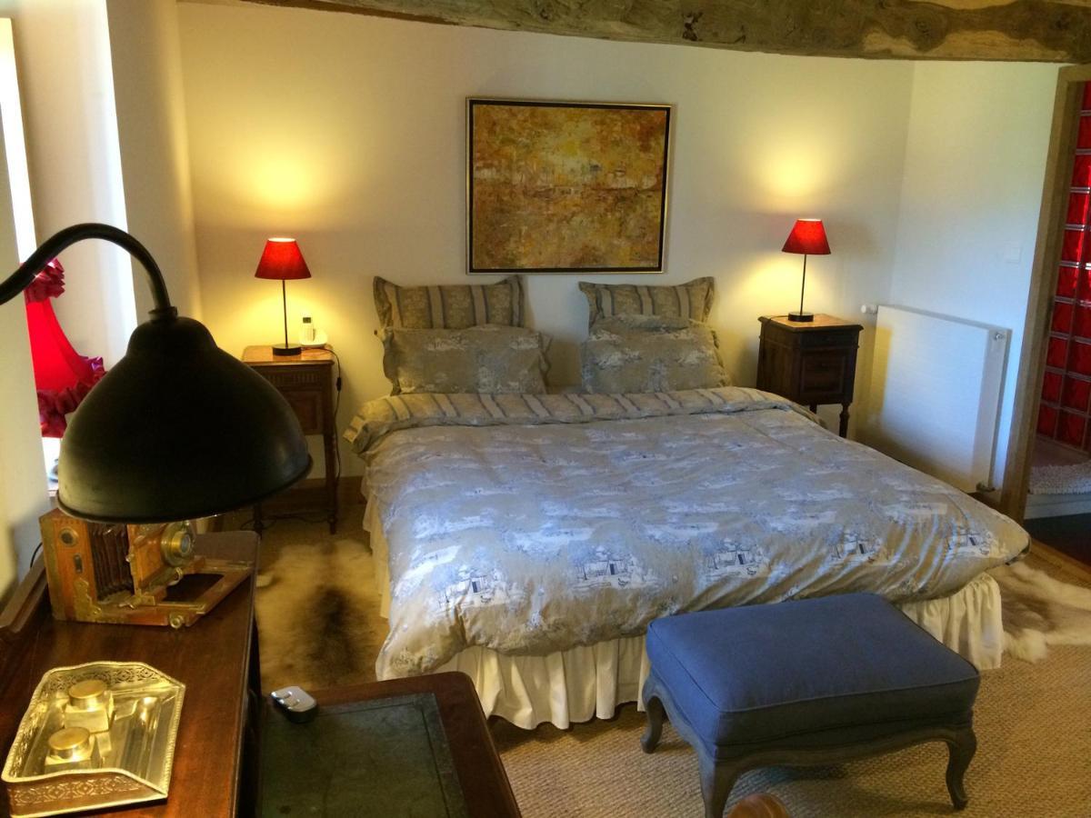Beaussais Sur Mer Manoir De La Rogerais & Spa חדר תמונה