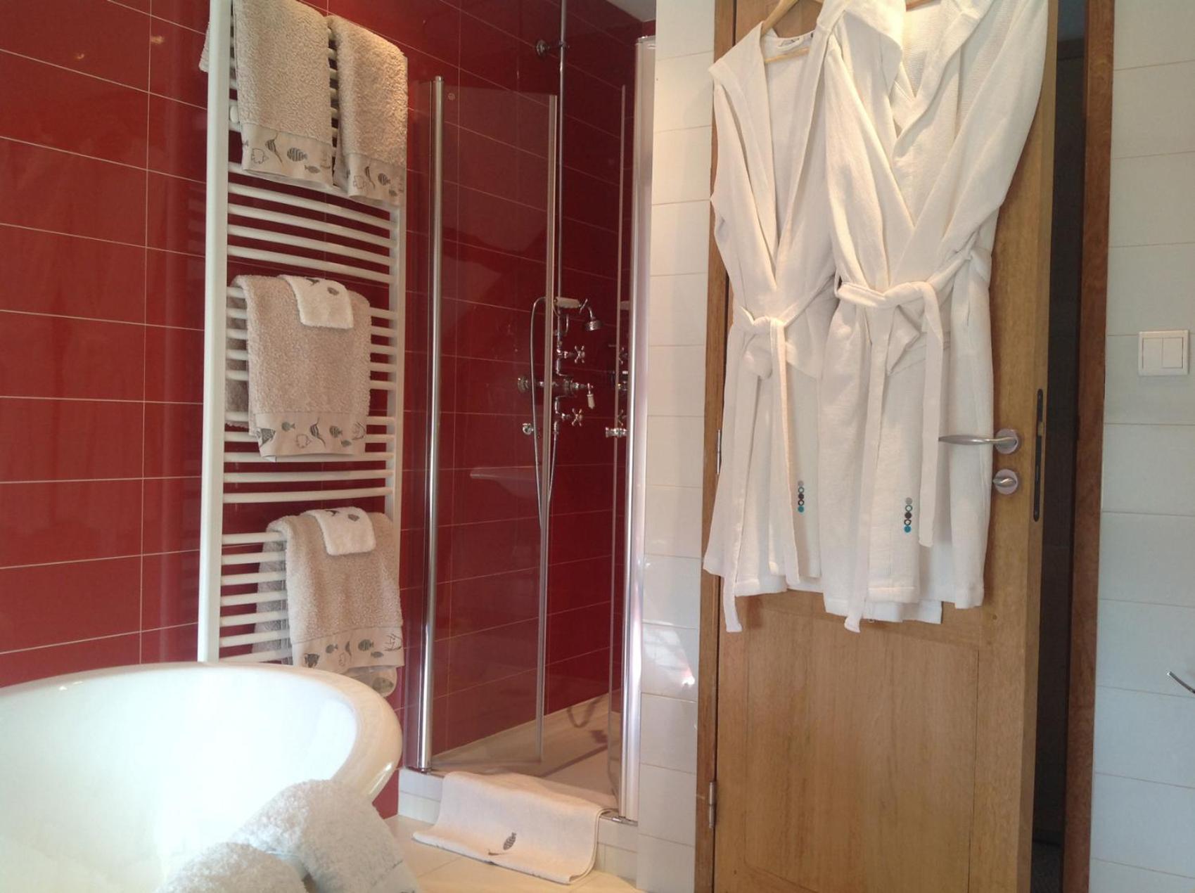 Beaussais Sur Mer Manoir De La Rogerais & Spa חדר תמונה