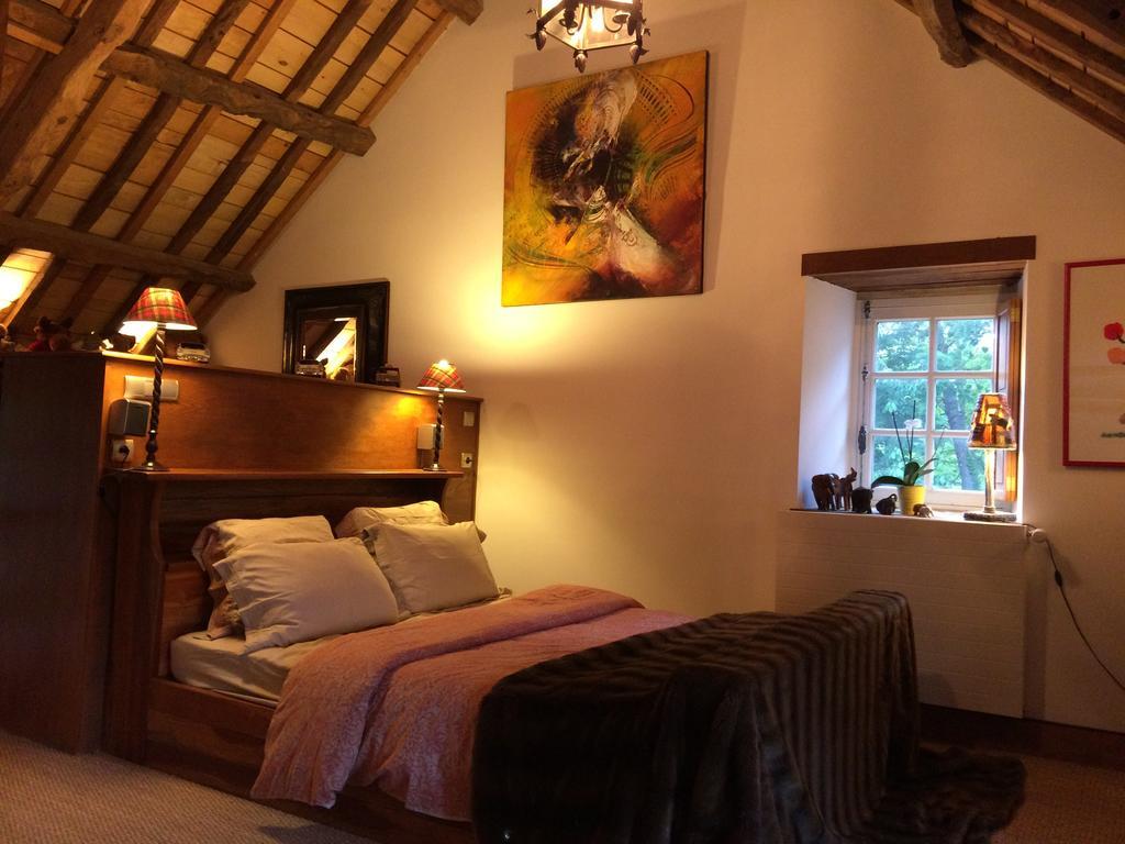 Beaussais Sur Mer Manoir De La Rogerais & Spa חדר תמונה