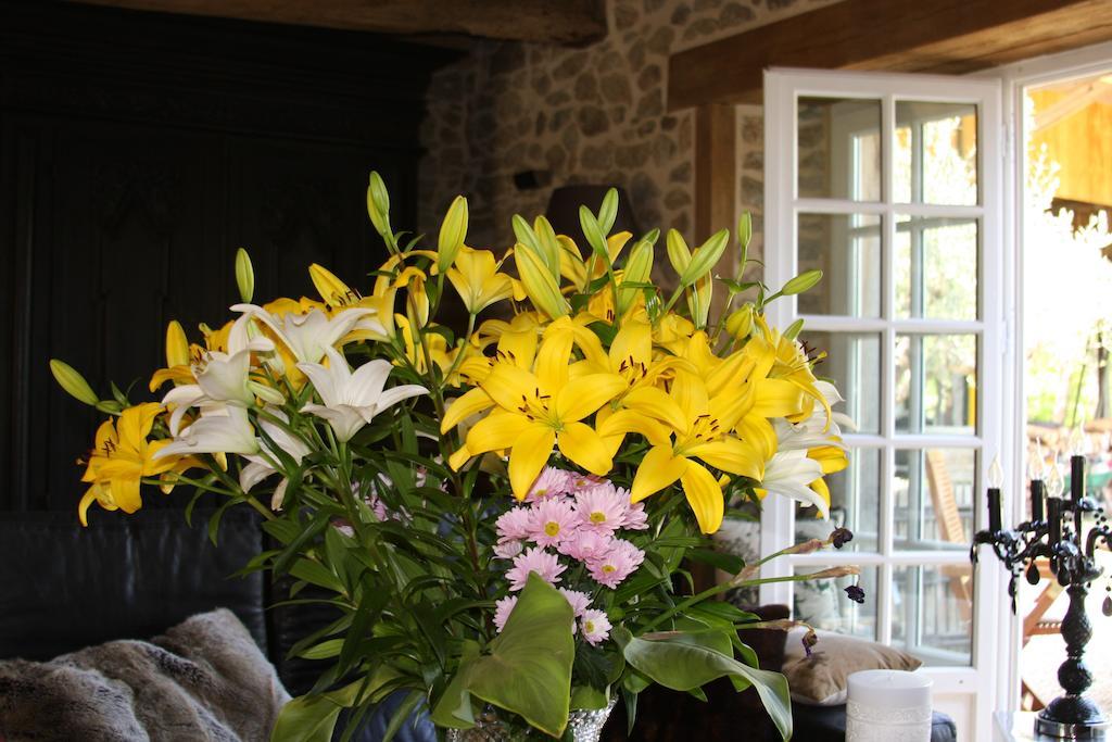 Beaussais Sur Mer Manoir De La Rogerais & Spa מראה חיצוני תמונה